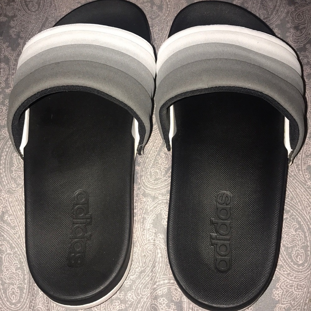 Addidas cloud foam sandals